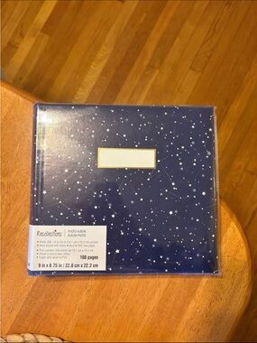 Recollections Navy Blue Star Constellation Photo Album